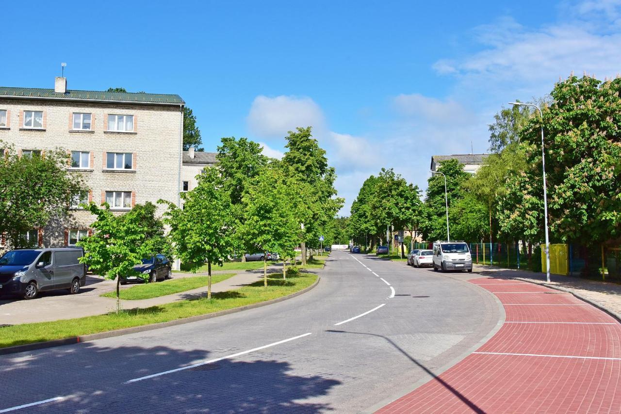 Travel Apartment Ventspils Exterior foto